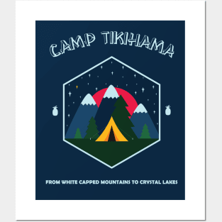 Psych - Camp Tikihama Posters and Art